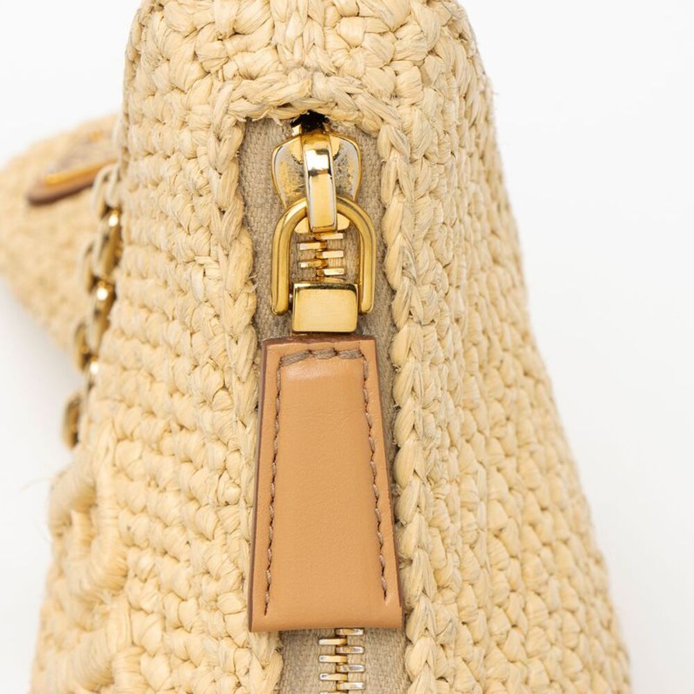 Prada Crochet Raffia Re-Edition 2005 Crossbody - Picture 10 of 16